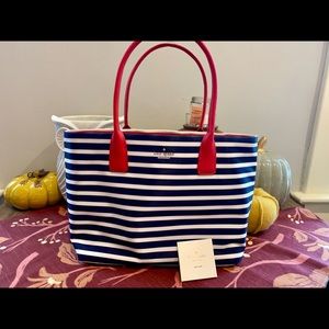 Kate Spade nautical medium tote bag